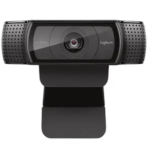 Webcam logitech original c920 pro hd 1080p usb, vídeo widescreen