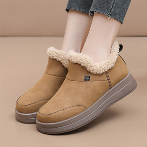 Nuovi Stivali da Neve Classici Imbottiti per Donna, Comodi e Caldi Stivaletti Invernali, Scarpe da Donna con Suola Spessa, Botas Mujer - Product Image 6