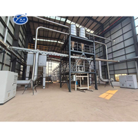 Sécheur rotatif à flash de cellulose microcristalline de haute qualité série SXG pour la farine de manioc, machine de séchage à flash