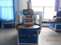 Machine de soudage à haute fréquence à plateau tournant automatique de 15kW pour sac de sang