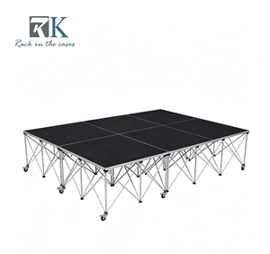 Scène en aluminium RK de haute qualité, scène portable pour événements - Product Image 1