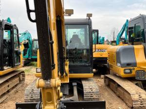 Prix bas 6 tonnes Excavatrice Cat306e2 d'occasion cat 305.5 305.5E CAT 306 306D 306E2 306E Excavatrice d'occasion d'origine sur chenilles hydrauliques - Product Image 4