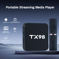 WF TVBOX Conception Originale d'Usine Lecteur Multimédia Décodeur Vidéo HD Boîtes TV Boîte Android Décodeur TV Certifié