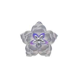 Customized Company <b>Logo</b> 3D Laser Holographic Adhesive <b>Sticker</b> with QR Code for Candle and Craft Packaging (PET Material) - Product Image 6