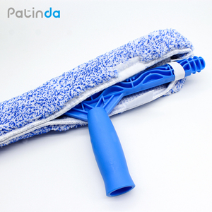 Hot bán cửa sổ công cụ làm sạch sợi nhỏ cửa sổ kính máy giặt Scrubber giống cây chổi sợi nhỏ cửa sổ Scrubber Ref - Product Image 4