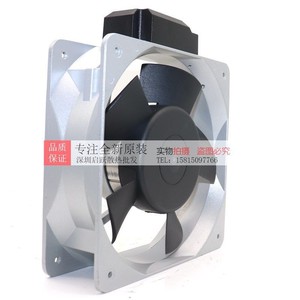 Ventilateur axial Sanyo 160 mm 100 V Modèle 109-641 Moteur électrique mural Fabriqué au Japon - Product Image 4