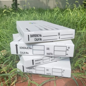 BQ NQ HQ <span class=keywords><strong>PQ</strong></span> nhựa lõi Khay hộp nhựa sóng khoan hộp cho khoan địa chất - Product Image 3