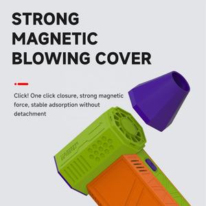 Souffleur d'air sans fil Jarvis, rechargeable, pour le nettoyage des ordinateurs, alternative aux bombes aérosols, outils de nettoyage automobile - Product Image 4