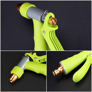 High Pressure Car Wash Nozzle Set <b>Plastic</b> Light Duty <b>Tap</b> Water Cleaning Degreasing - Product Image 5