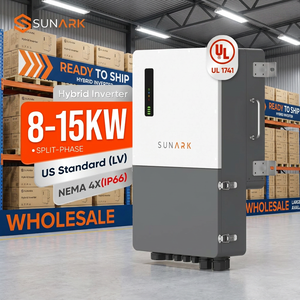 Système solaire hybride Sunark 8kW 12kW, biphasé 120V 240V, norme US, avec stockage d'énergie pour toute la maison - Product Image 3