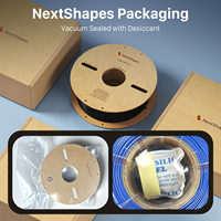 NextShapes Filament Petg en plastique haute vitesse Hf 1.75Mm 1Kg 2Kg 3Kg 5Kg 10Kg Imprimante Petg-Filament Filament pour imprimante 3D