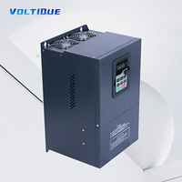 Variateur de fréquence vectoriel VOLTIQUE 22KW AC triphasé à protection contre les surcharges, contrôle vectoriel, économie d'énergie, entrée 380V, modèle IP20