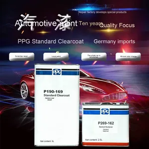 Nuovo Set Ppg 169 <span class=keywords><strong>Vernice</strong></span> Trasparente Lucida Antigraffio Pittura Chiara Rivestimento Liquido a <span class=keywords><strong>Specchio</strong></span> Spray Acrilico per Barche - Product Image 2