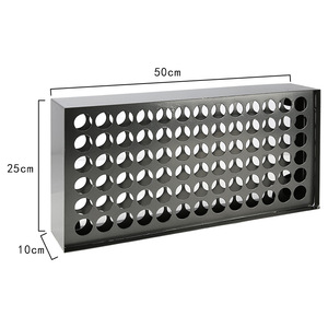 ที่วางหมึกสักลาย 50x25x10 ซม. 78 รู ชั้นวางเก็บอุปกรณ์สักลาย อุปกรณ์แต่งหน้าถาวร - Product Image 1