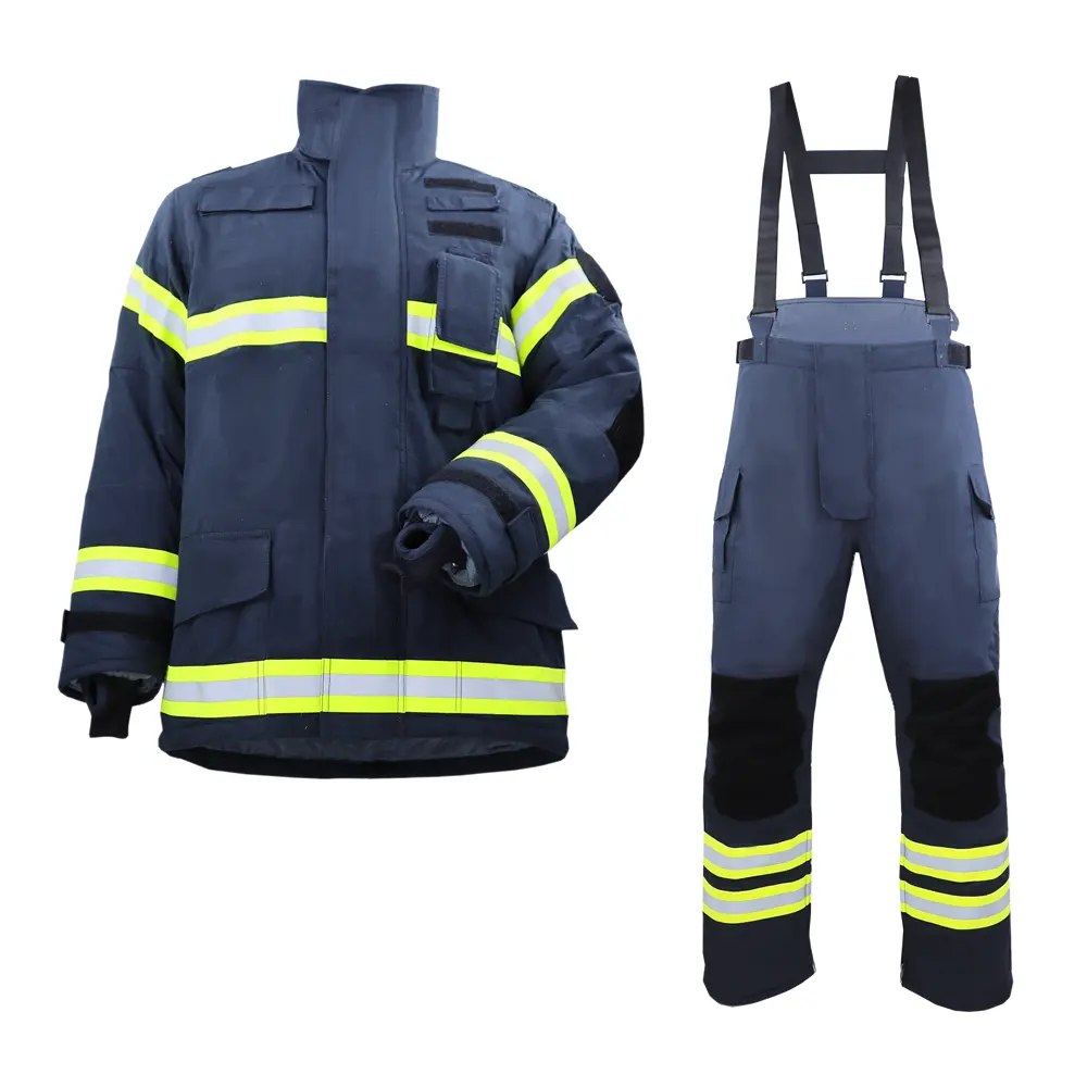 EN469 CERTIFICATED Firefighting supplies Firefighter suit Fire suit