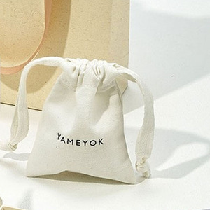 Bán Buôn Sinh Thái Thân Thiện Với Vải Dây Kéo Đồ Trang Sức <span class=keywords><strong>Pouch</strong></span> Tùy Chỉnh 100% Bông Bụi <span class=keywords><strong>Pouch</strong></span> Hữu Cơ Bông Dây Kéo Túi Với Logo - Product Image 1