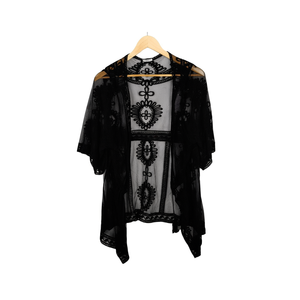 Copricostume Sexy da Donna in Chiffon per l'Estate, Sarong Bikini, Copricostume Kaftan da Spiaggia W22054-33 - Product Image 2