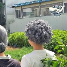 Parrucca da donna in fibra ad alta temperatura per capelli retrò da 10 pollici trecce senza colla per onda d'acqua di qualità sintetica - Product Image 1