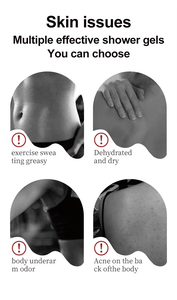 TWG RTS Jabón líquido antiácaros Gel de lavado corporal Limpieza corporal Jabón <span class=keywords><strong>acaricida</strong></span> de azufre Gel de ducha antibacterias - Product Image 3