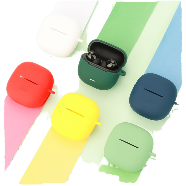 BP087 CTBEST Eco-Friendly Free Samples TWS Wireless Earbuds Case for Redmi Buds 6 Lite Silicone Rubber