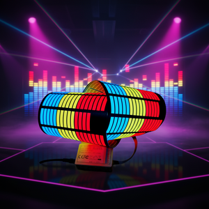 Pegatinas para Coche <span class=keywords><strong>EL</strong></span> con Modo de Iluminación Controlado por Voz, Sincronización de Audio y Luz, Tu Música, Visibles en <span class=keywords><strong>el</strong></span> Parabrisas - Product Image 1