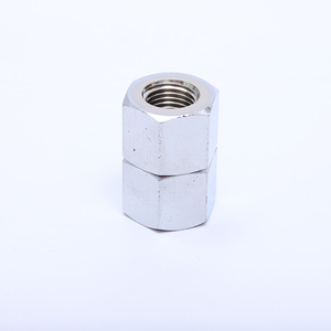 <span class=keywords><strong>1</strong></span>/2 "Brass không khí phù hợp Hex đôi nữ <span class=keywords><strong>BSP</strong></span> <span class=keywords><strong>NPT</strong></span> Adaptor - Product Image 2