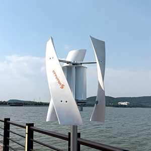 Tronxy — générateur électrique éolien en en <span class=keywords><strong>spirale</strong></span>, 1000W 24V 48V, puissance Alternative à la verticale, nouveauté - Product Image 6