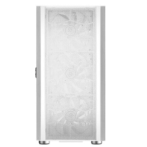 P1000 WH ATX Mid Tower Gaming Case 4x140mm RGB Ventiladores Tipo-C USB 3,0 Vertical PCI Vidrio templado con rendimiento único - Product Image 5