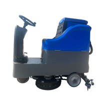 Autolaveuse autoportée WL-860, autonomie 5-6h, réservoirs de 115L et 120L, corps compact 1400mm, largeur 860mm, brosse double 430mm