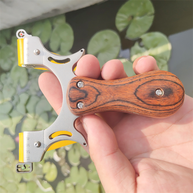 Slingshots de qualité - Outils de chasse de précision en plein air