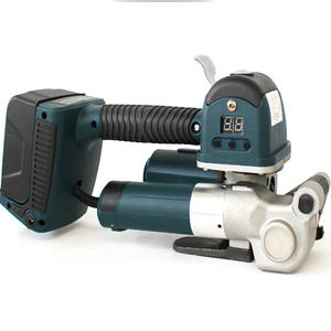 Automatic Electric Strapping <b>Machine</b> for Food Beverage Apparel Industries Efficient Carton Belt Paper Chemicals Case-for Wood - Product Image 3