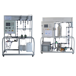 Dispositivo de Entrenamiento para Control de Procesos: Temperatura, Presión, Nivel de Líquido y Flujo - Equipo Educativo - Product Image 1