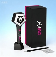     SAJA BOYS Officiel Light Stick LED Lumière de Concert Marchandise de Fandom Personnage Webtoon Coréen Adulte Sortie 2024