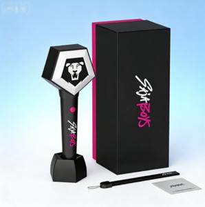 Light Stick Oficial de K-pop Demon Hunters SAJA BOYS, Luz LED para Conciertos, Mercancía del Fandom, Personaje de Webtoon Coreano, Lanzamiento 2024 - Product Image 4