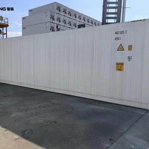 New and Used 20ft/40ft/40HQ Corten Steel <b>Refrigerated</b> <b>Container</b> Reefer <b>Container</b> for Sale From China Stock Available - Product Image 4