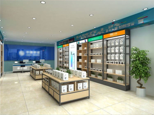 Tường Pegboard Phụ Kiện Điện Thoại <span class=keywords><strong>Showcase</strong></span> Cho Điện Thoại Di Động Cửa Hàng Trang Trí Thiết Kế Nội Thất Với Dải LED - Product Image 5