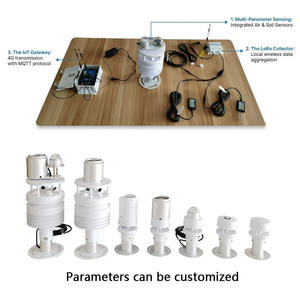 Estación Meteorológica Agrícola Inteligente Inalámbrica LoRaWAN 4G WiFi, Sensor Meteorológico para Exteriores con Software de Servidor para Monitoreo Agrícola - Product Image 6