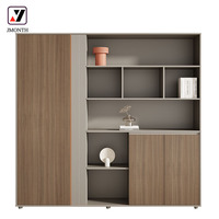 Mobilier commercial haut de gamme Mobilier de bureau au design moderne unique Directeur général Table de bureau de direction en bois