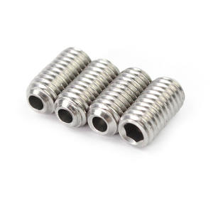 <span class=keywords><strong>Vis</strong></span> M6 sous vide ventilée personnalisée 316 <span class=keywords><strong>vis</strong></span> de réglage à pointe en coupe ventilée <span class=keywords><strong>vis</strong></span> à <span class=keywords><strong>tête</strong></span> <span class=keywords><strong>hexagonale</strong></span> <span class=keywords><strong>creuse</strong></span> de Chine - Product Image 2