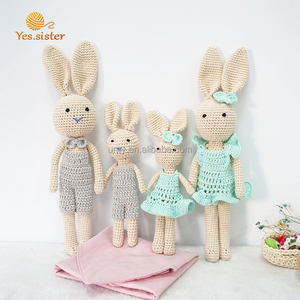 Oso <span class=keywords><strong>Amigurumi</strong></span> Tejido a Mano, Relleno de Algodón PP Suave, Muñeco de Peluche Hecho a Mano, Juguete Seguro y Ecológico - Product Image 5