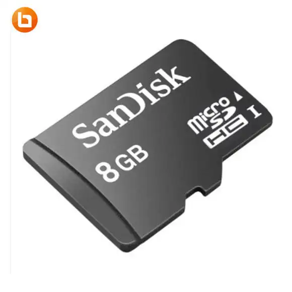 $2.5/pcs Wholesale Original SanDisk Micro S D H C card 8gb Flash TF/ SD Cards A1 Ultra Class 10 USH-1 Flash Memory Card