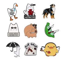 Insigne personnalisé chat noir de haute qualité mignon dessin animé métal émail broche Logo Style traditionnel souvenir épinglette pour accessoire de chapeau