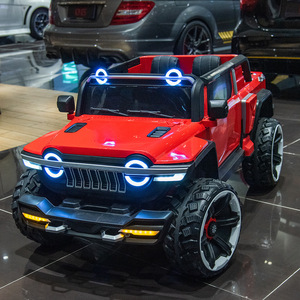Auto Elettriche <span class=keywords><strong>per</strong></span> <span class=keywords><strong>Bambini</strong></span> a Forma di Carro Armato, Veicoli Giocattolo Fuoristrada Telecomandati, Regali di Compleanno <span class=keywords><strong>per</strong></span> <span class=keywords><strong>Bambini</strong></span>, Auto a Batteria <span class=keywords><strong>per</strong></span> <span class=keywords><strong>Bambini</strong></span> - Product Image 1