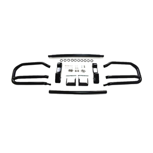 <span class=keywords><strong>Mercedes</strong></span> G Class กันชนหน้าทำจากเหล็กสแตนเลสสำหรับ <span class=keywords><strong>G63</strong></span> W464พร้อมตัวป้องกันสีเงินสีดำอัพเกรดได้2019-2024 - Product Image 1