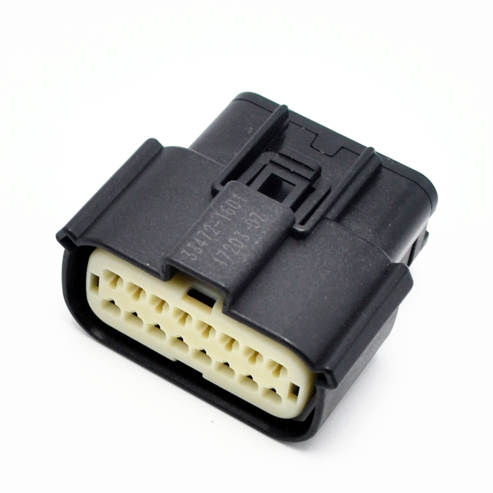 Molex 16 pin женский Электрический автомобильный водонепроницаемый разъем 33472-1606