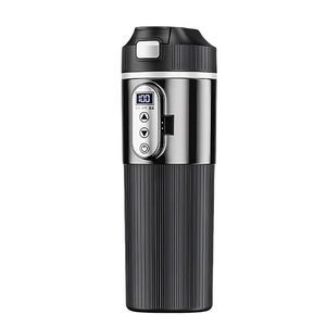 Bouteille d'eau électrique intelligente pour voiture 500 ml avec contrôle de température, chauffe-eau de voyage avec écran pour utilisation en véhicule - Product Image 5