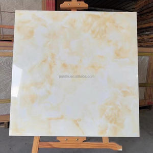 Azulejo de piso de cerámica beige esmaltado 60x60 Gres <span class=keywords><strong>Horno</strong></span> Español 600 600mm Alfombra de cerámica Azulejos Patrón para escalones Borde - Product Image 5