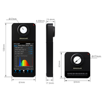 Analyseur PAR portable sans fil HPCS330P, 350-800 nm, pour l'éclairage des plantes, analyseur de lumière de croissance PAR, spectromètre NIR