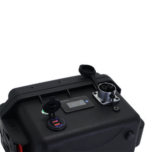 Tragbare Solarbatterie Koffer 12 V Marinebatterie Boot marine wasserdichte Batterie Lithium-Ionen-Kraftwerk 12 V 100 Lifepo 200 Ah - Product Image 5