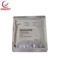 EBEST prix usine Compatible pour Ricoh MPC5000 développeur MP C2800/C3300/C4000/C5000/C811/C820 poudre de développement de couleur de copieur